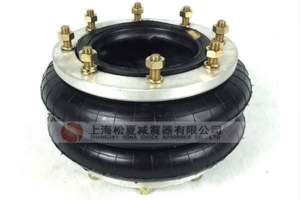 鋁合金法蘭活套式橡膠<a href='http://www.newtonghua.com.cn/' target='_blank'><u>空氣彈簧</u></a>