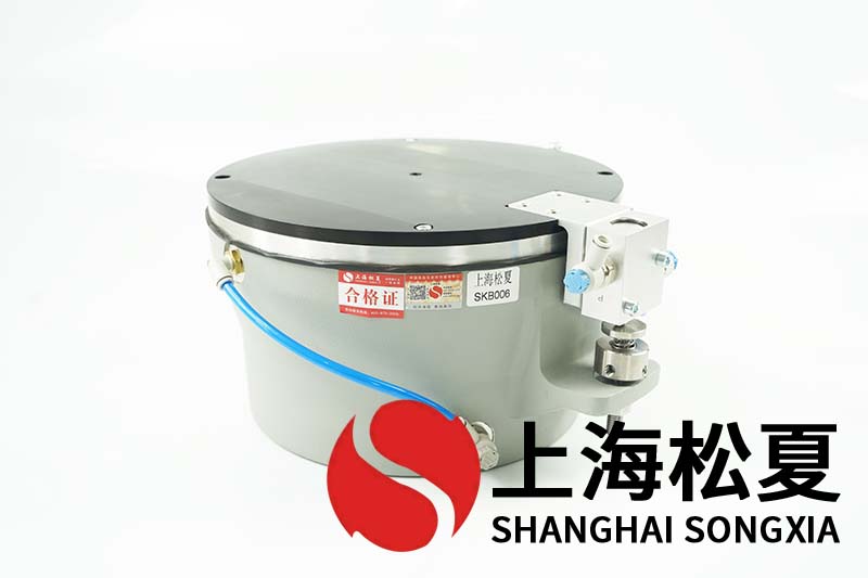 SKB型薄膜式<a href='http://www.newtonghua.com.cn/' target='_blank'><u>空氣彈簧</u></a>隔振器/氣浮減震